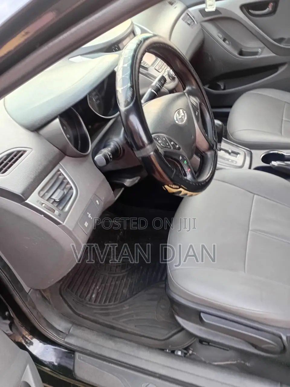 Hyundai Elantra 2013 Blue