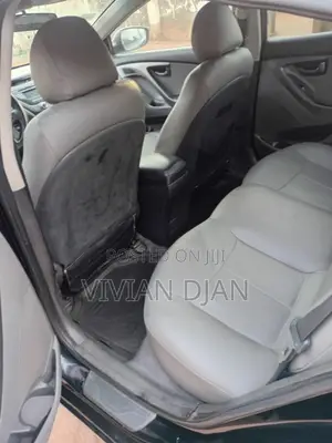 Hyundai Elantra 2013 Blue
