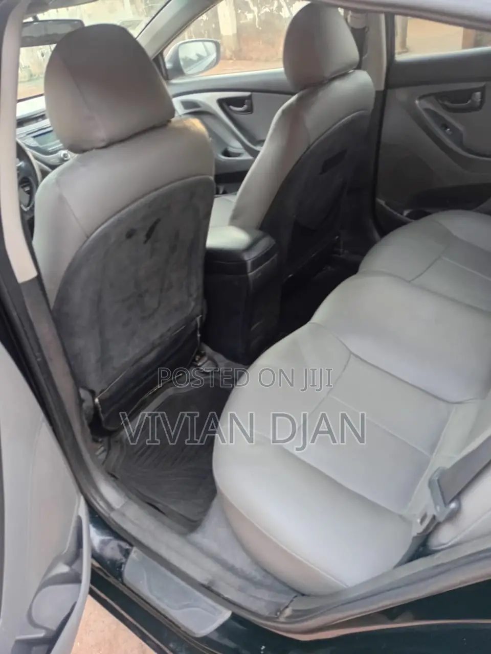Hyundai Elantra 2013 Blue