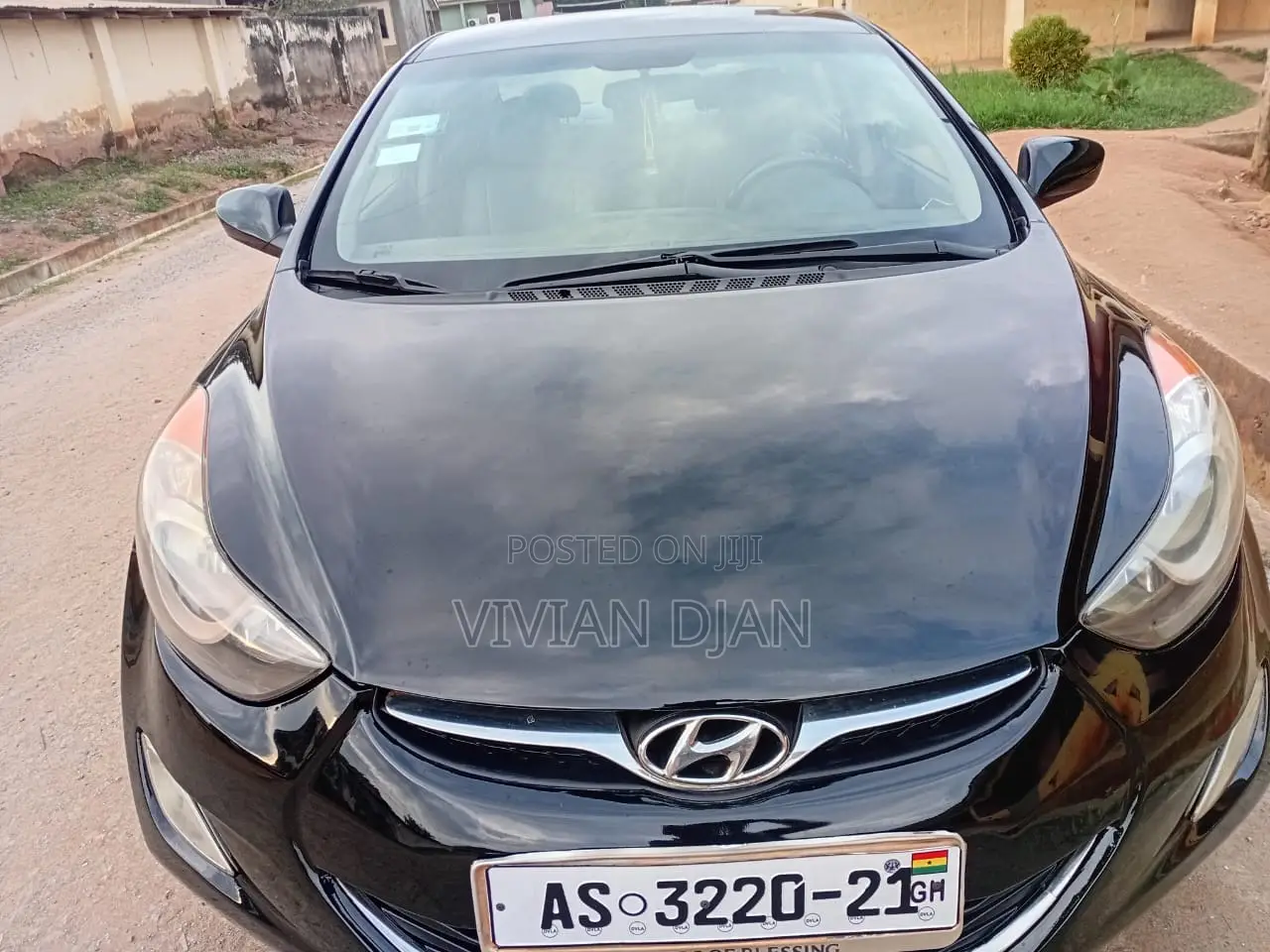 Hyundai Elantra 2013 Blue