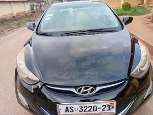 Hyundai Elantra 2013 Blue