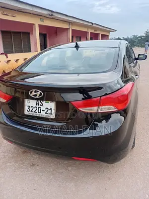 Hyundai Elantra 2013 Blue