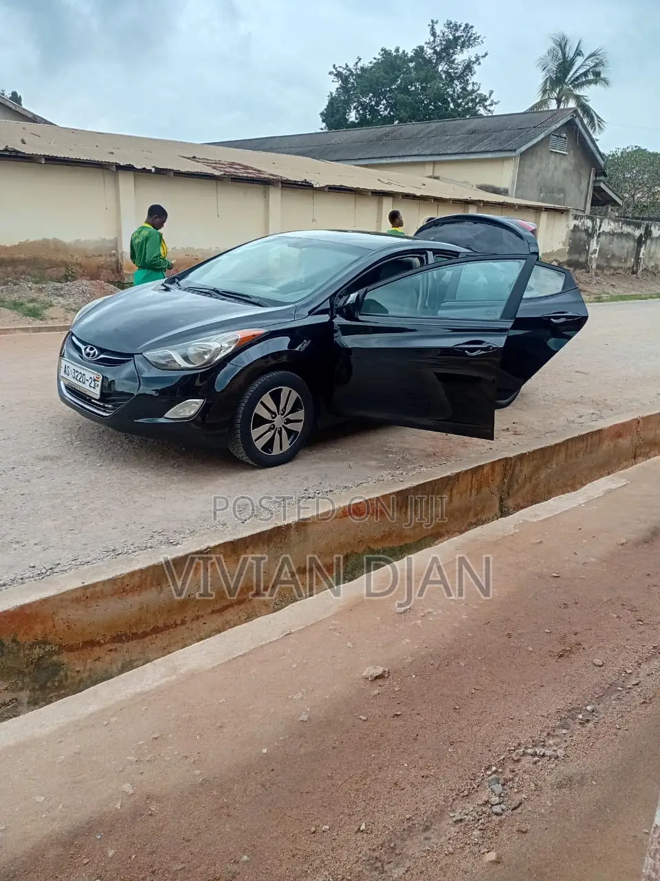 Hyundai Elantra 2013 Blue