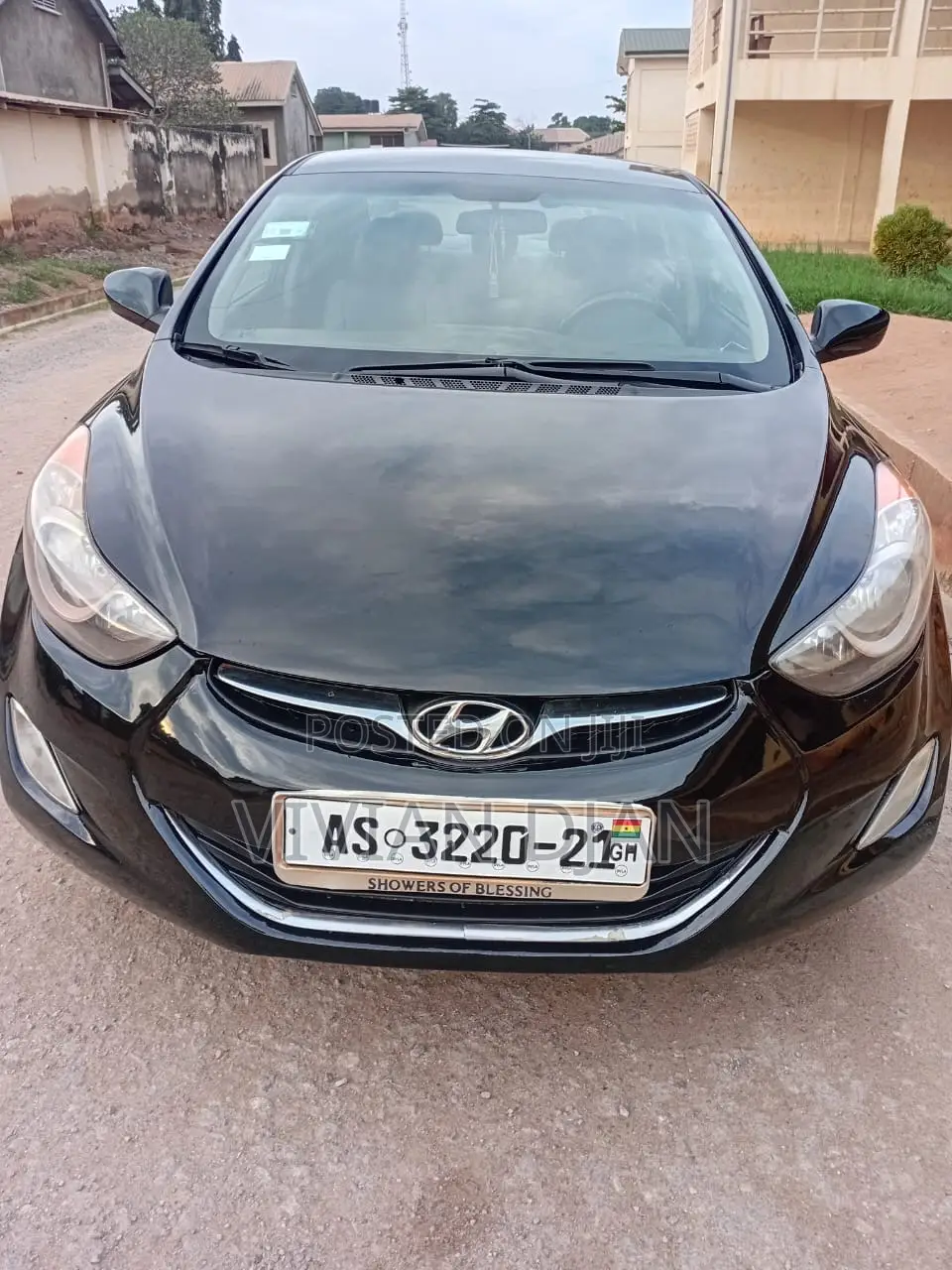Hyundai Elantra 2013 Blue