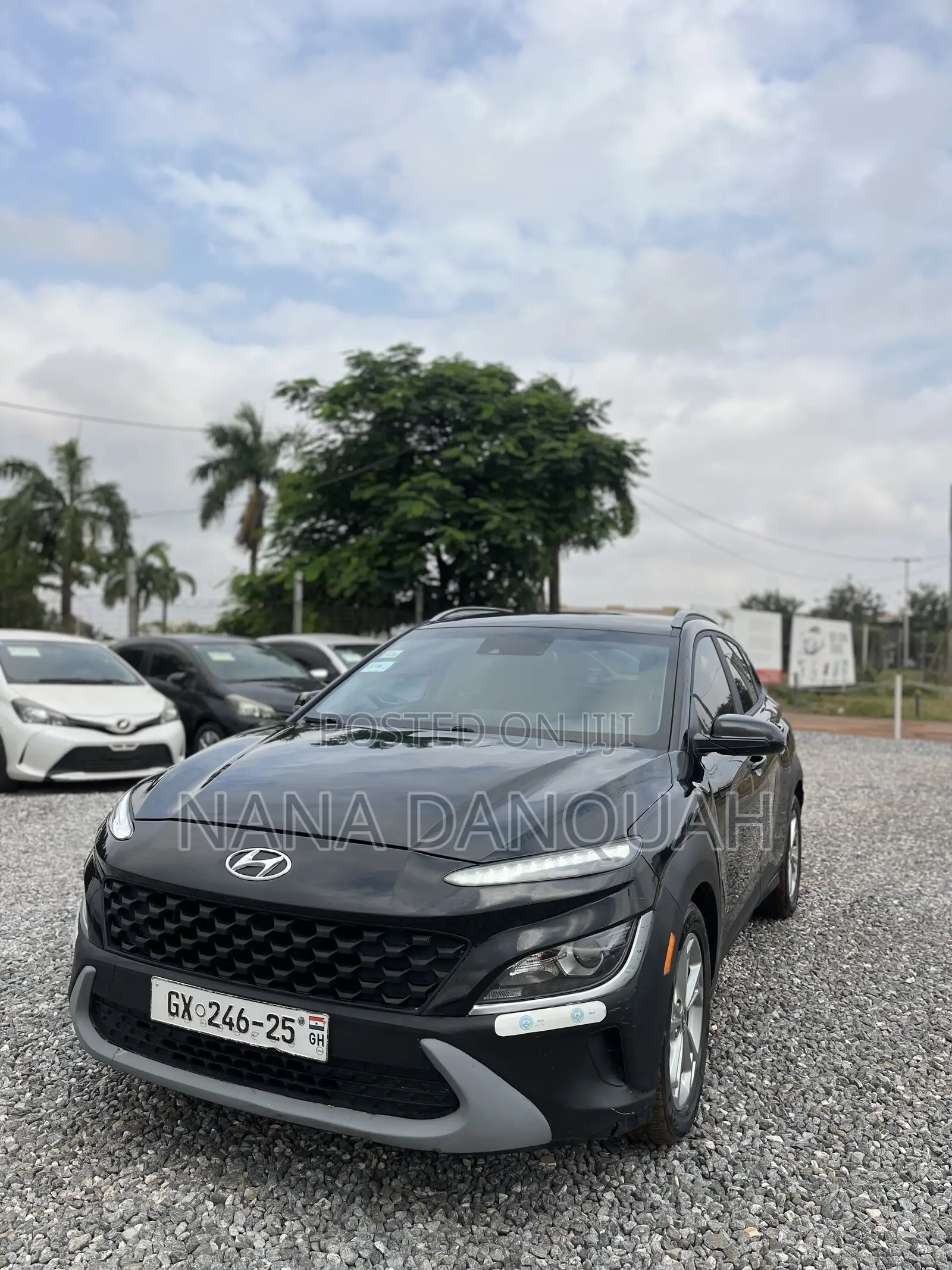 Hyundai Kona 2022 Black