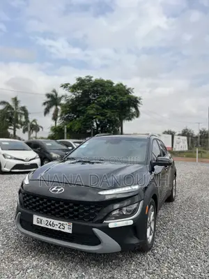 Hyundai Kona 2022 Black
