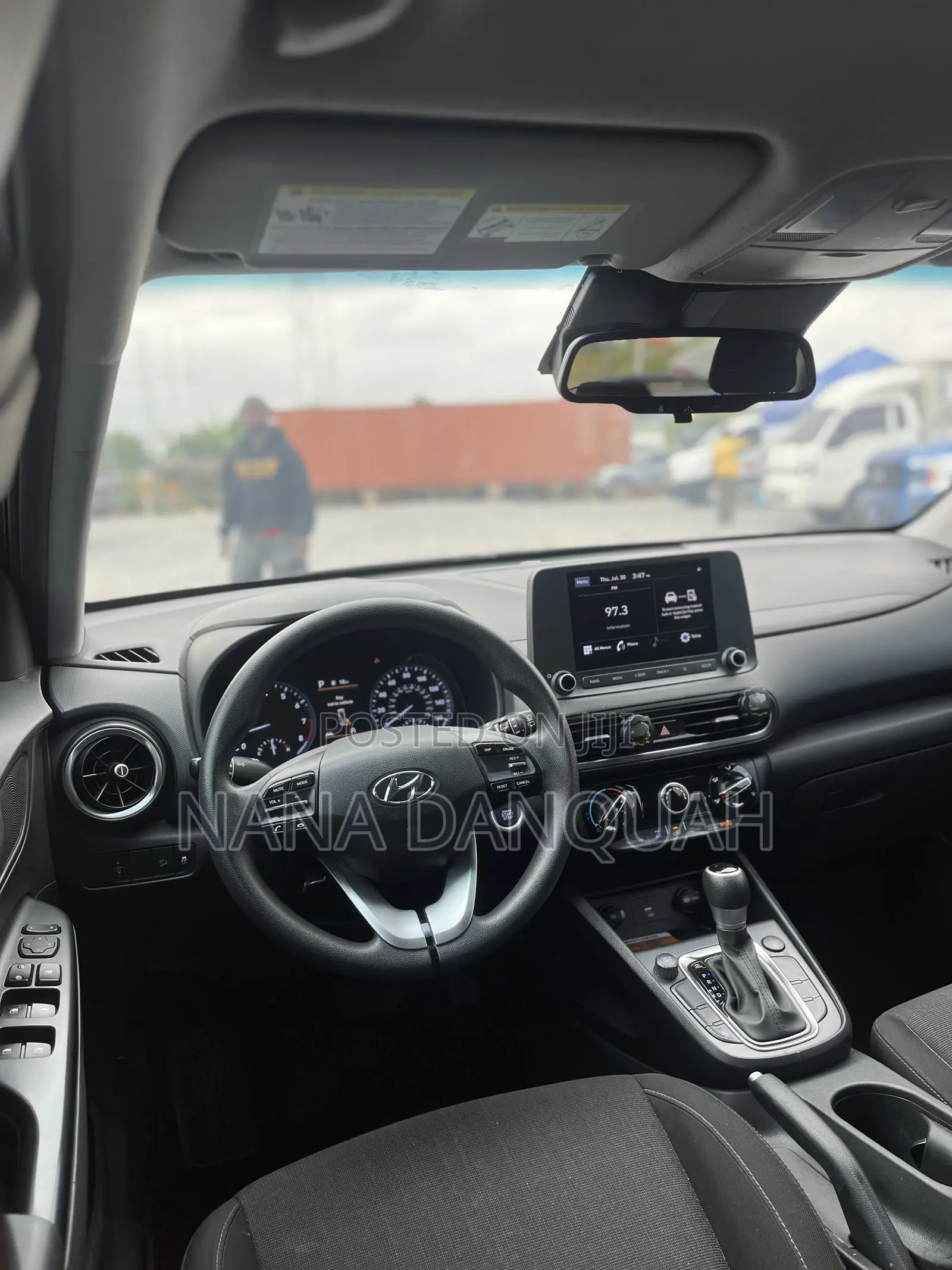 Hyundai Kona 2022 Black