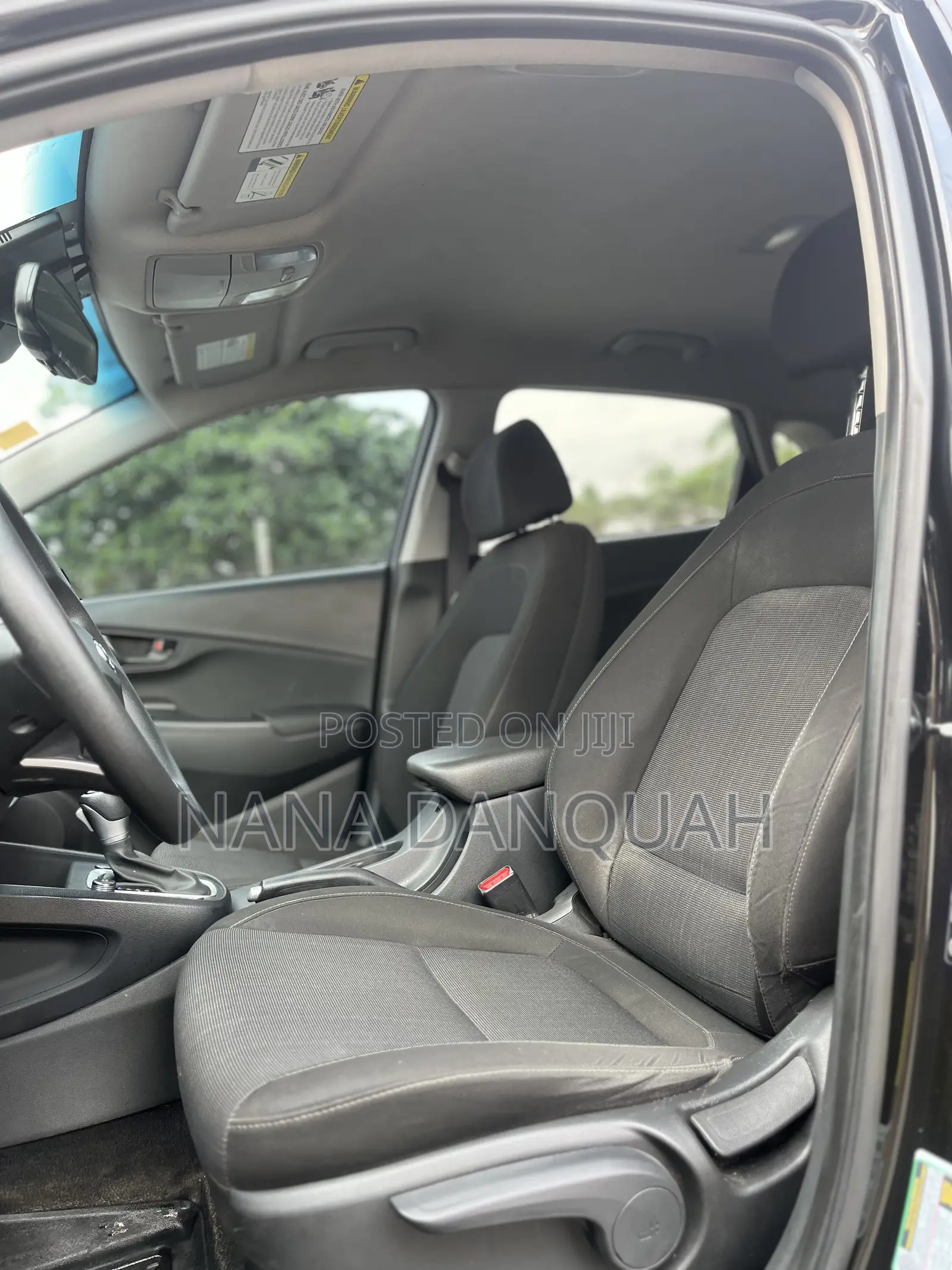 Hyundai Kona 2022 Black