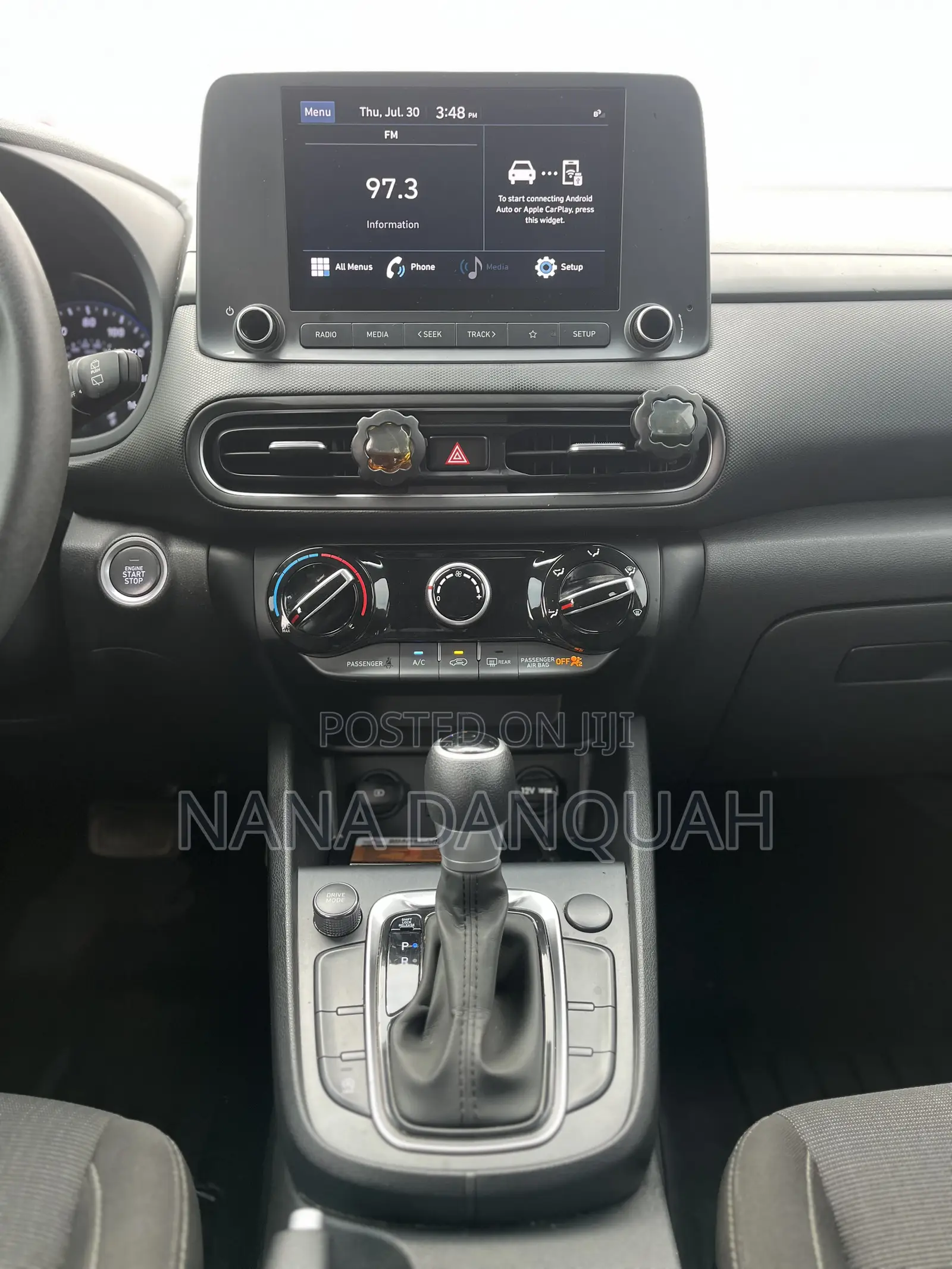 Hyundai Kona 2022 Black