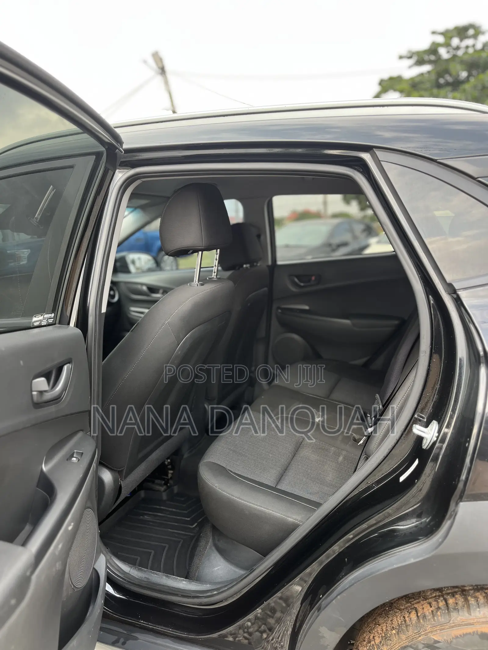 Hyundai Kona 2022 Black