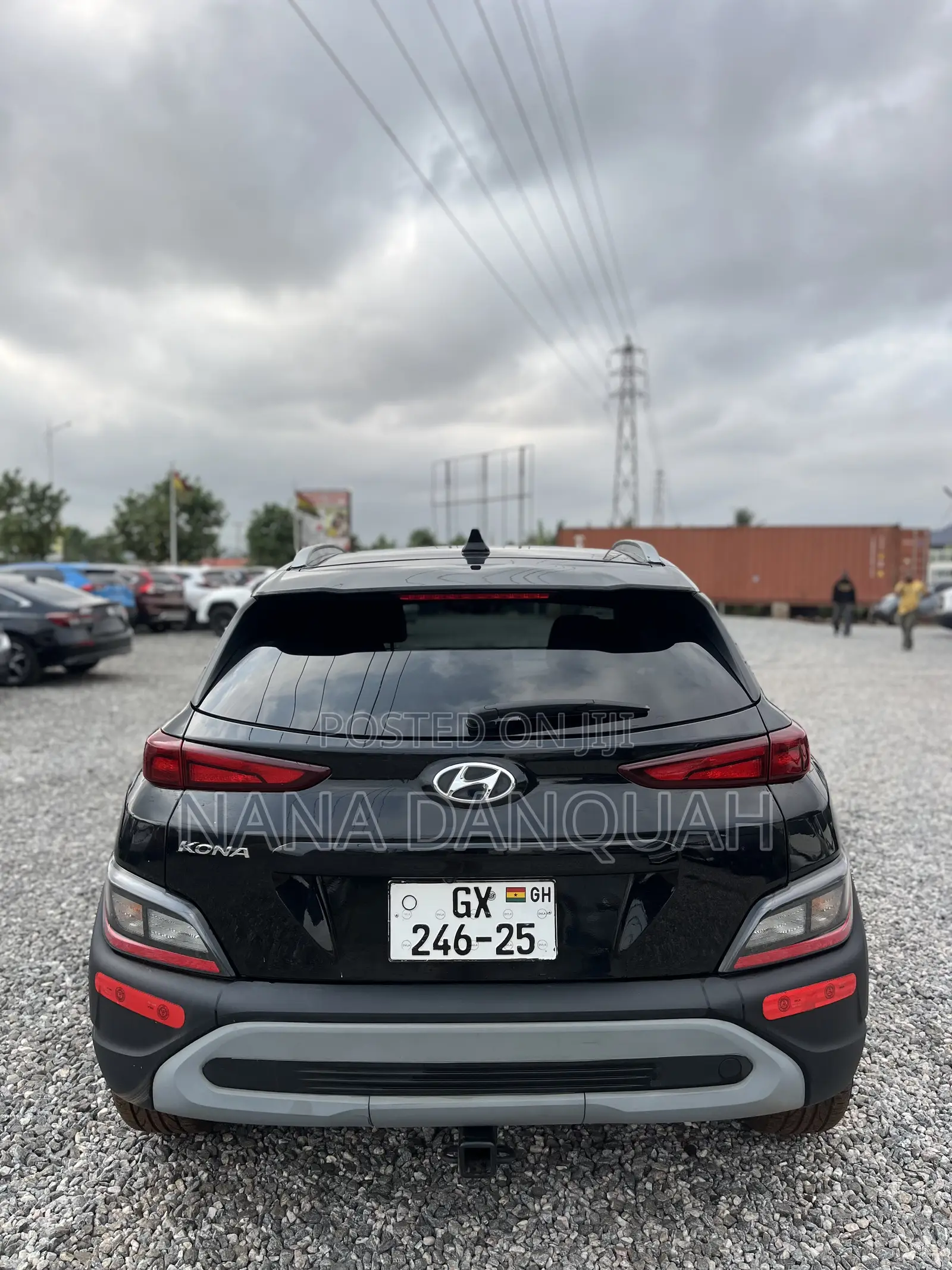Hyundai Kona 2022 Black