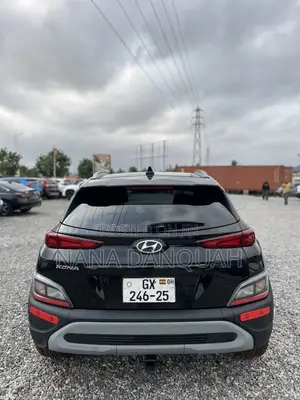 Hyundai Kona 2022 Black