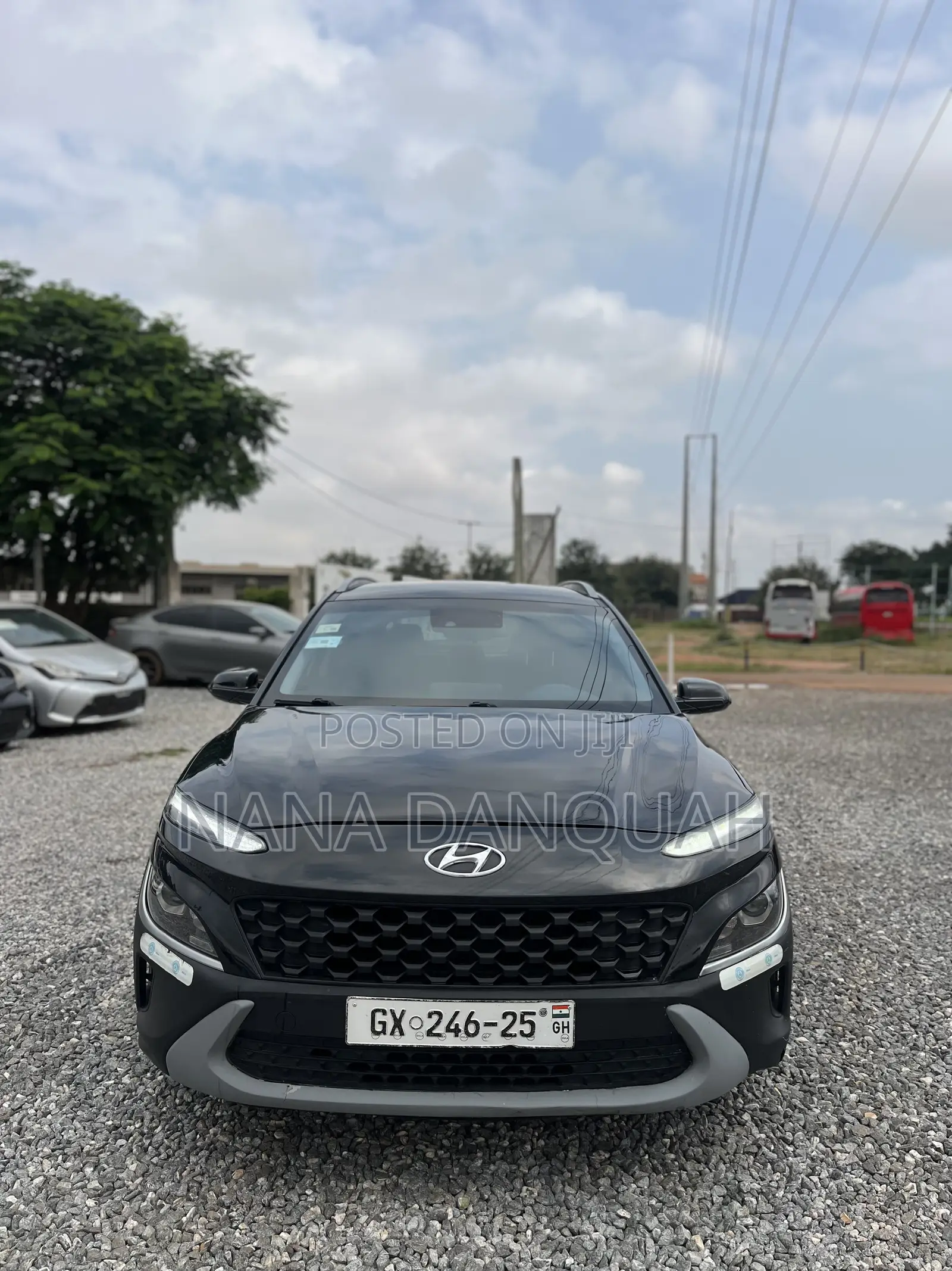 Hyundai Kona 2022 Black