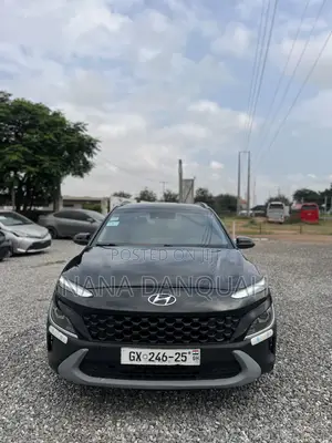 Hyundai Kona 2022 Black