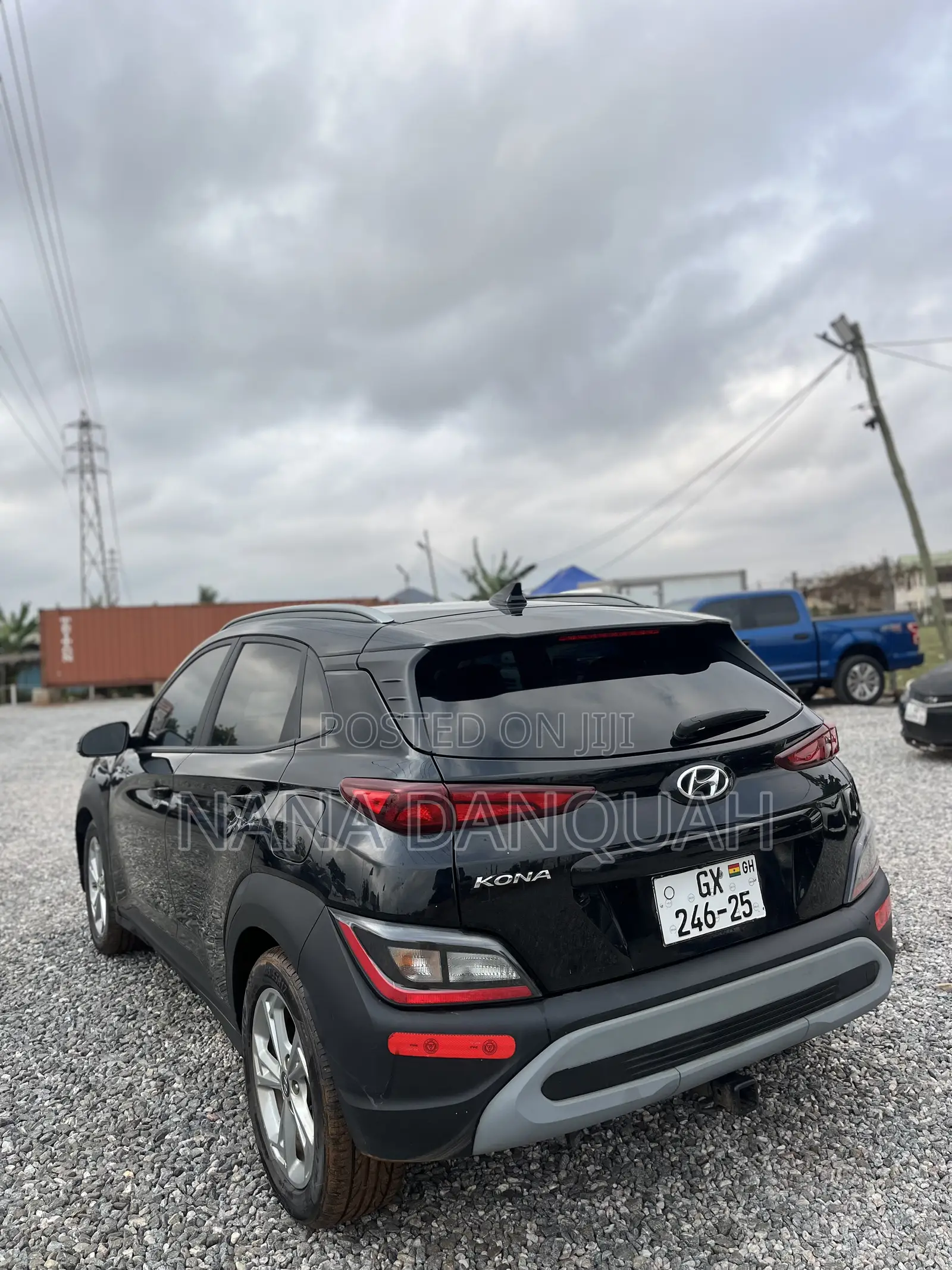 Hyundai Kona 2022 Black