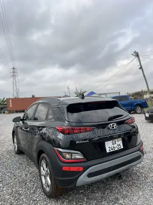 Hyundai Kona 2022 Black