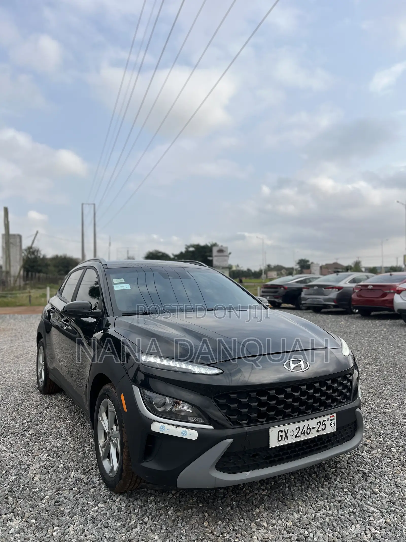 Hyundai Kona 2022 Black