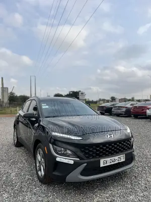 Hyundai Kona 2022 Black