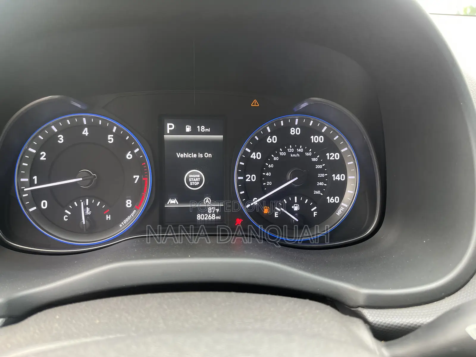 Hyundai Kona 2022 Black