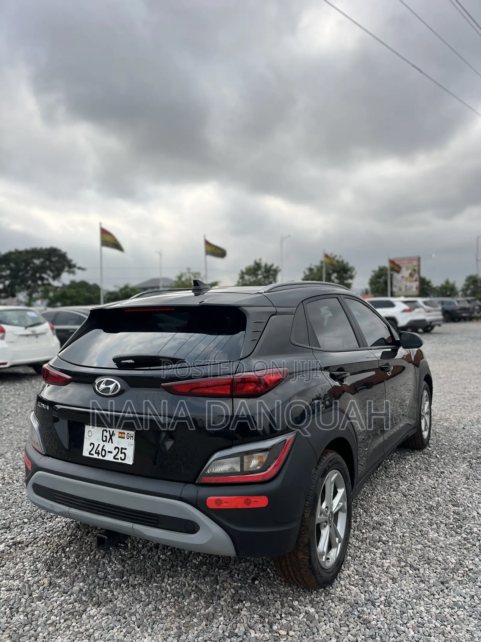 Hyundai Kona 2022 Black