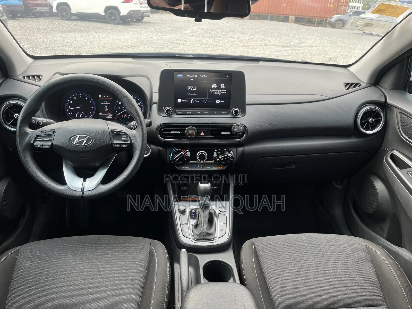 Hyundai Kona 2022 Black