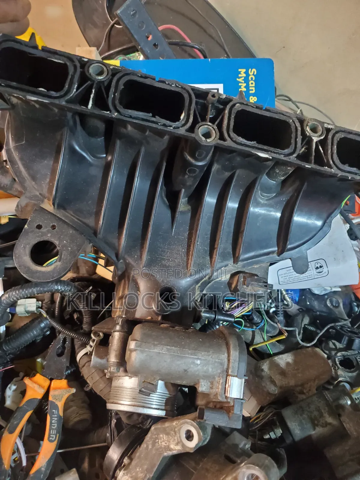 Ford Fusion Throttle Body - Ford Escape 2.0T Throttle