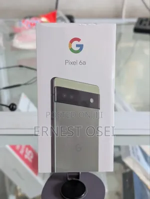 New Google Pixel 6a 128 GB