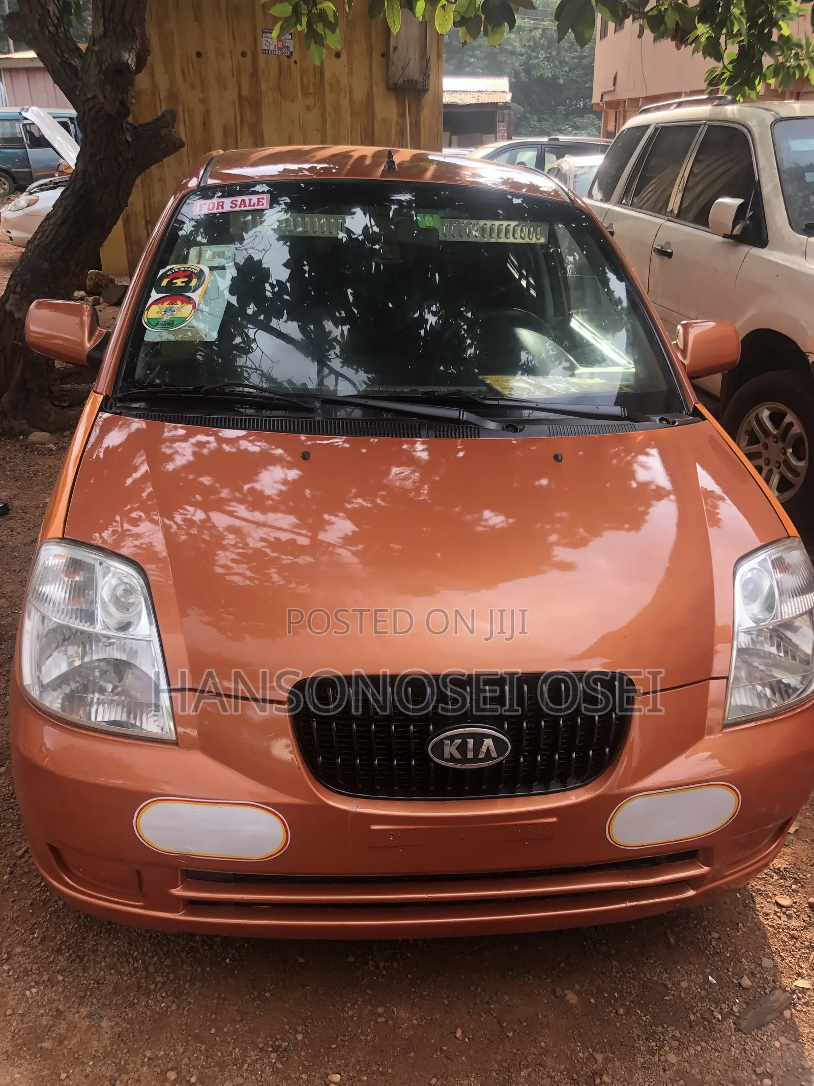 Kia Morning 2010 Brown