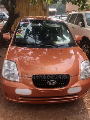 Kia Morning 2010 Brown