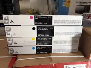 Canon C3326i Toners All Colors Magenta,black,yellow Cyan