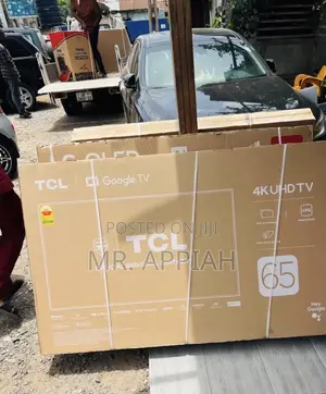 Latest and Adorable TCL 65” Uhd Smart Satellite TV