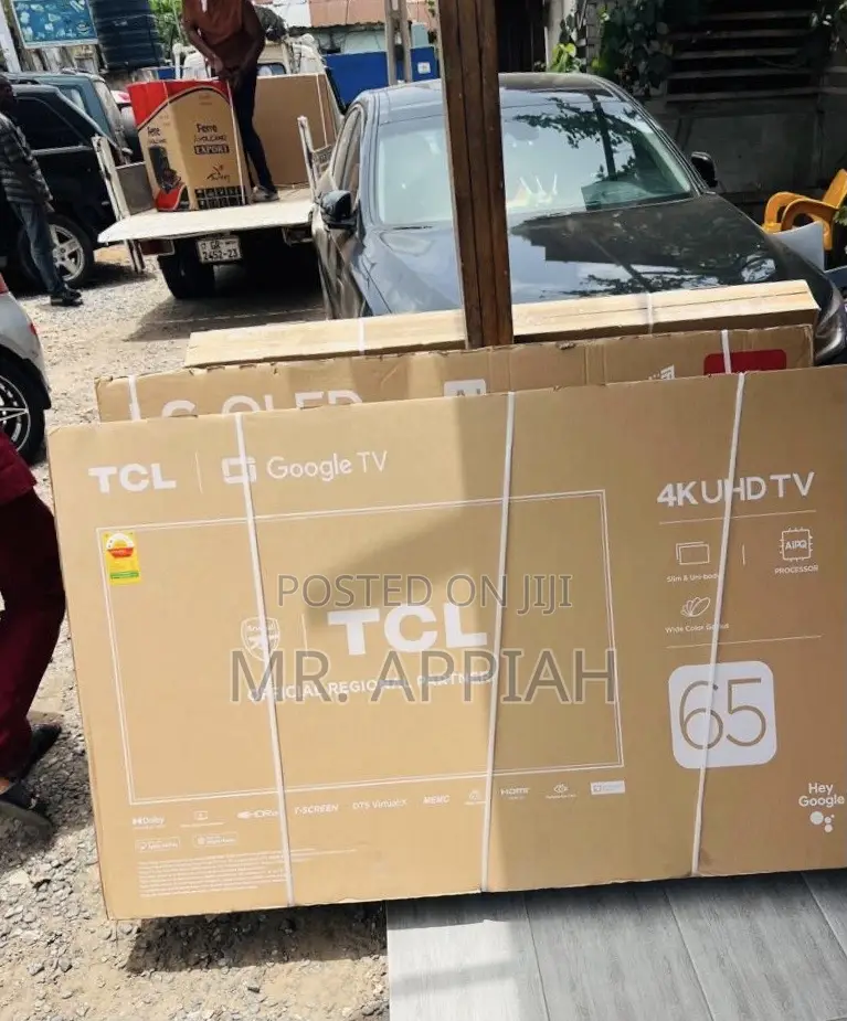 Latest and Adorable TCL 65” Uhd Smart Satellite TV