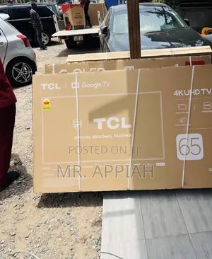 Latest and Adorable TCL 65” Uhd Smart Satellite TV