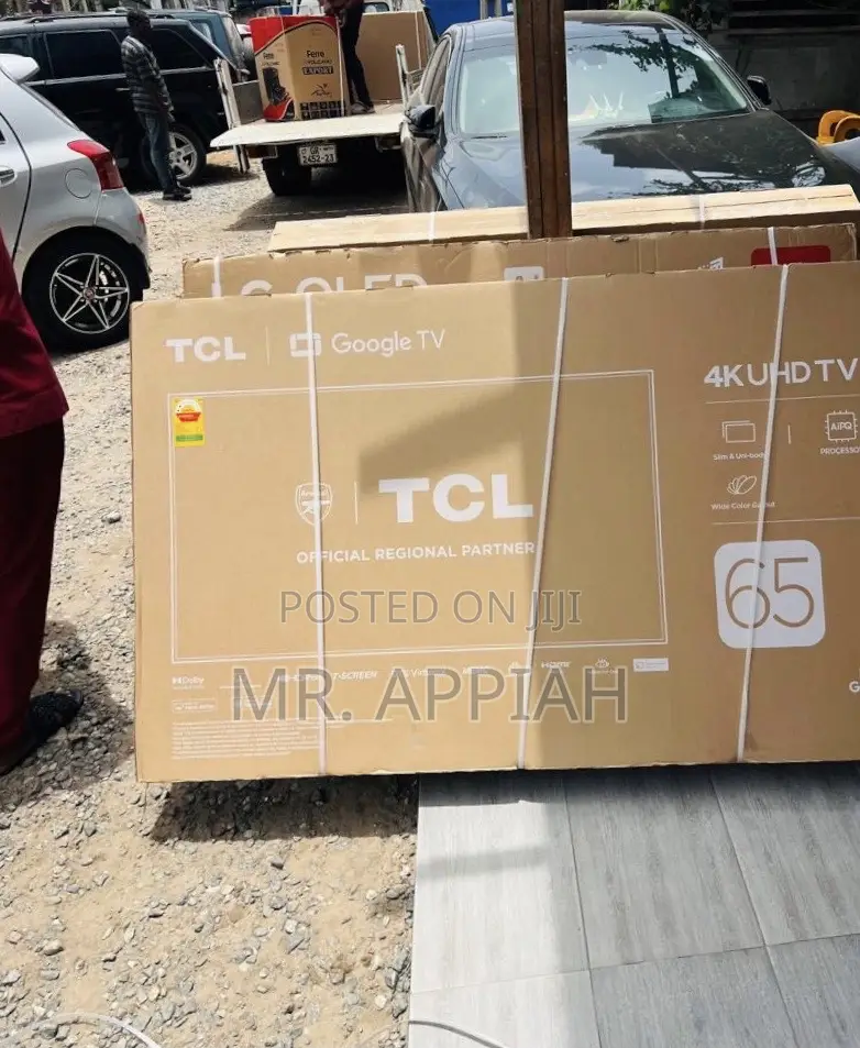 Latest and Adorable TCL 65” Uhd Smart Satellite TV