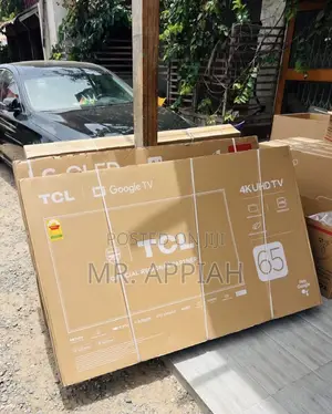 Latest and Adorable TCL 65” Uhd Smart Satellite TV