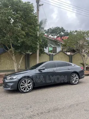 Chevrolet Malibu Premier w/2LZ 2017 Gray