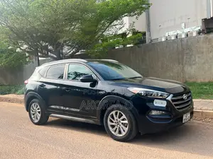 Hyundai Tucson Eco AWD 2017 Black