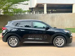 Hyundai Tucson Eco AWD 2017 Black