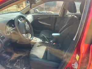 Toyota Corolla 2011 Red