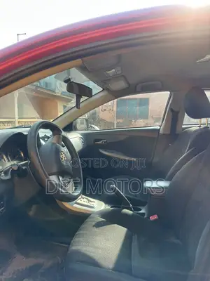 Toyota Corolla 2011 Red