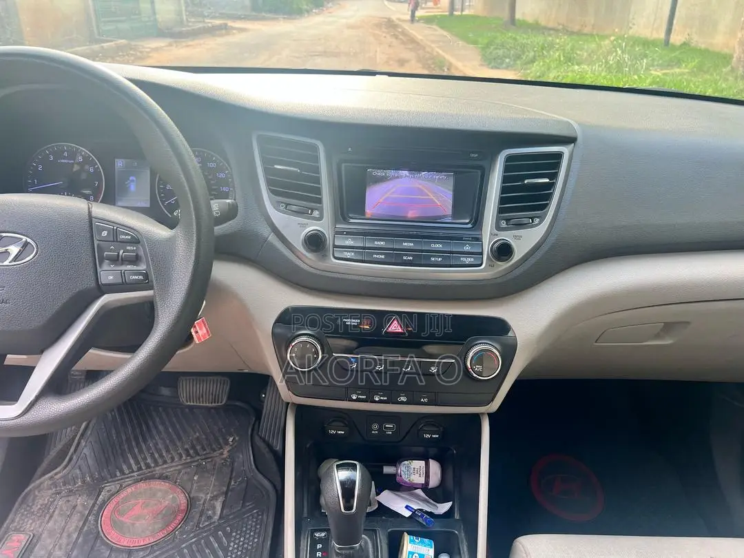 Hyundai Tucson Eco AWD 2017 Black