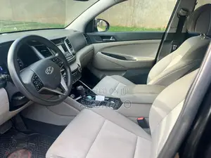 Hyundai Tucson Eco AWD 2017 Black