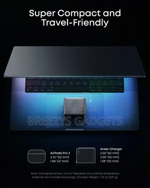 Anker Prime Charger, 160W 3-Port