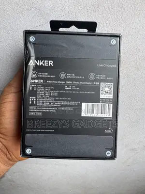 Anker Prime Charger, 160W 3-Port