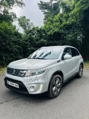 Suzuki Vitara 2016 Silver