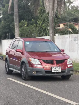 Pontiac Vibe 2008 Red