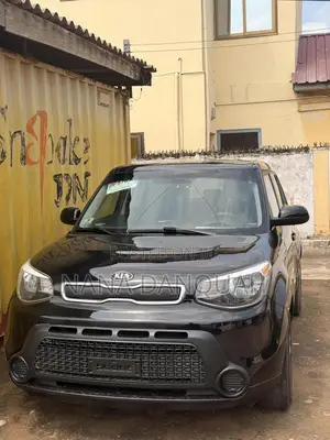 Kia Soul Hatchback 2016 Black