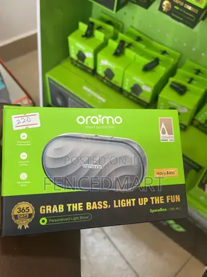 Oraimo SpaceBox Portable Bluetooth Speaker