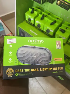 Oraimo SpaceBox Portable Bluetooth Speaker