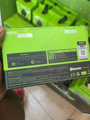 Oraimo SpaceBox Portable Bluetooth Speaker
